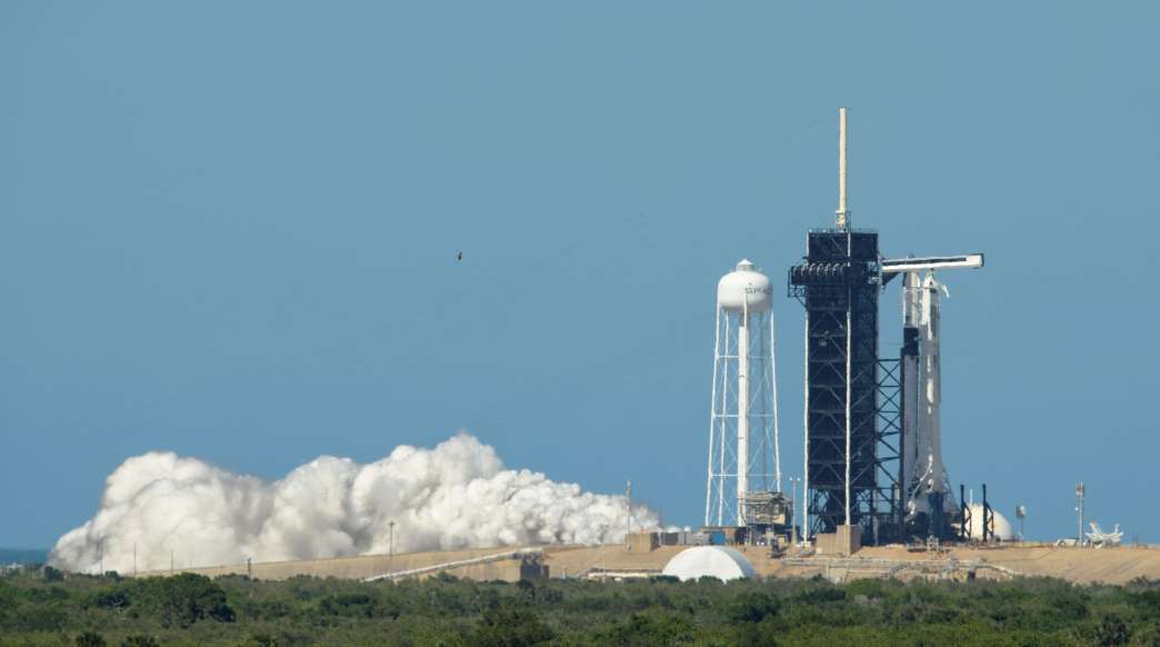 پرتاب 2 فضانورد ناسا - پرتاب SpaceX