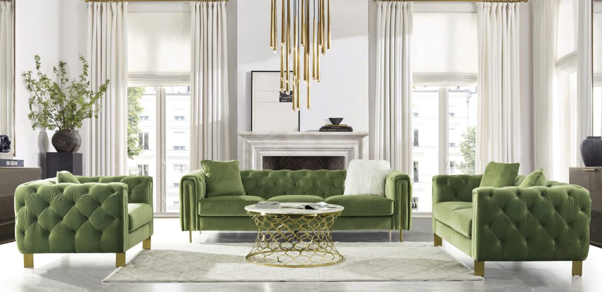 طراحی داخلی سبز