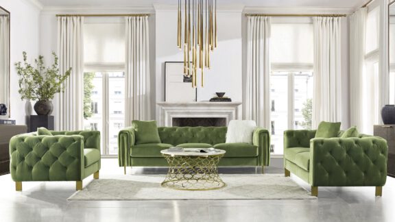 طراحی داخلی سبز