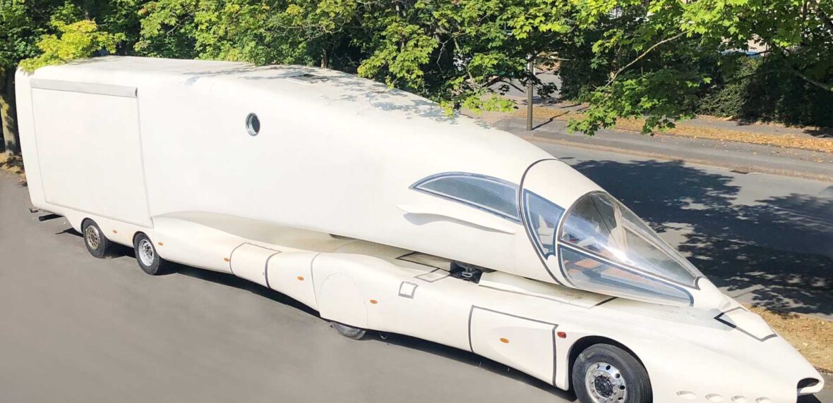 کامیون نسل آینده Innotruck