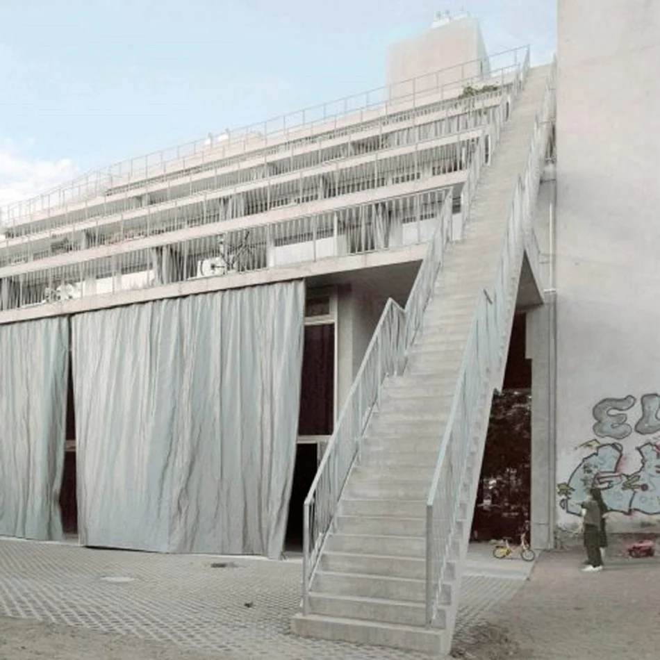 Terrassenhaus Berlin، آلمان، توسط Brandlhuber + Emde ،Burlon و Muck Petzet Architekten