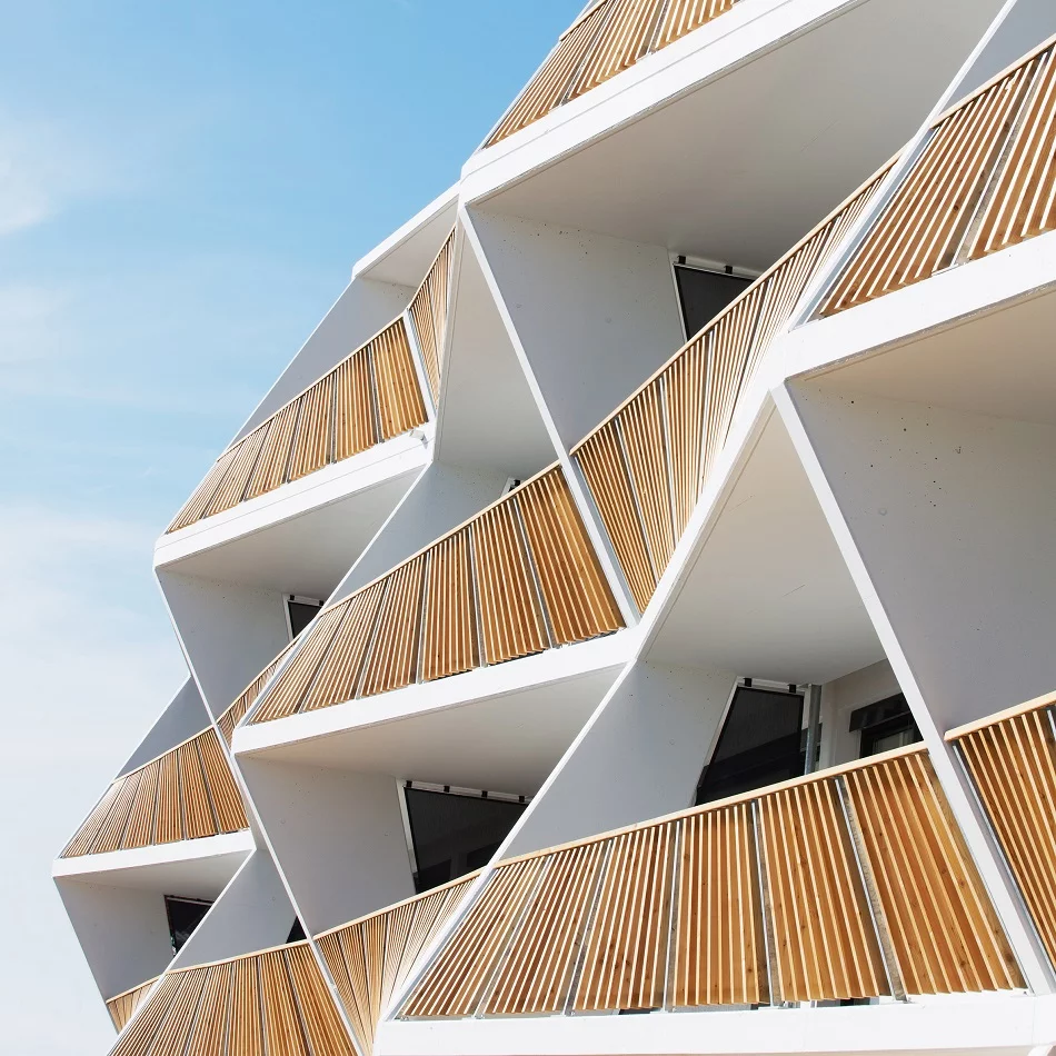 10 بالکن جسورانه ساختمانهای مسکونی - Ragnitzstrasse 36، اتریش، توسط Love Architecture and Urbanism
