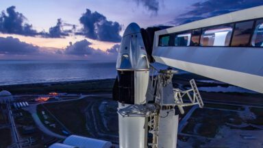پرتاب 2 فضانورد ناسا با کپسول دراگون شرکت SpaceX