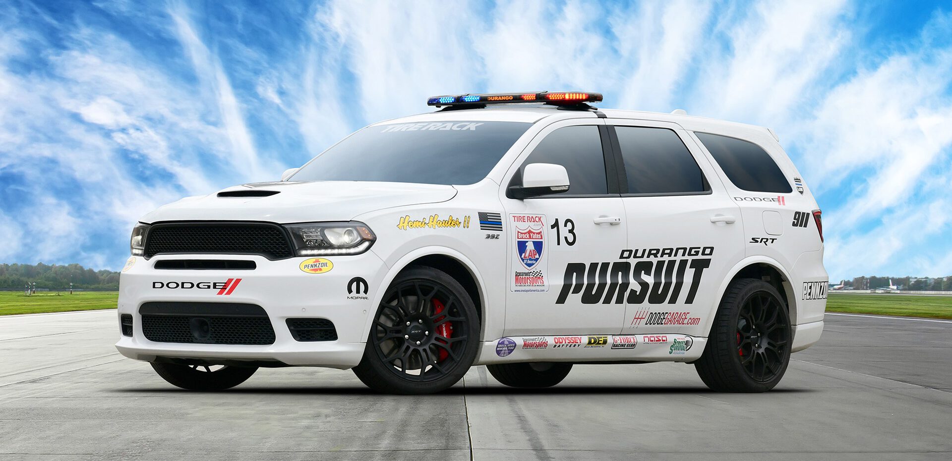 خودروهای جدید ناوگان پلیس آمریکا