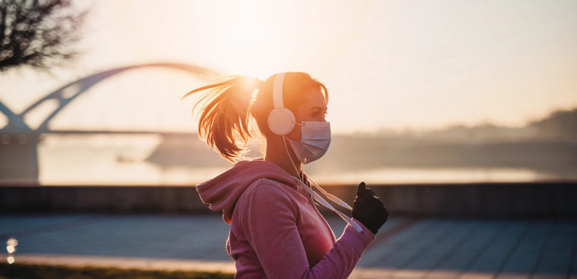 عواقب دویدن با ماسک صورت