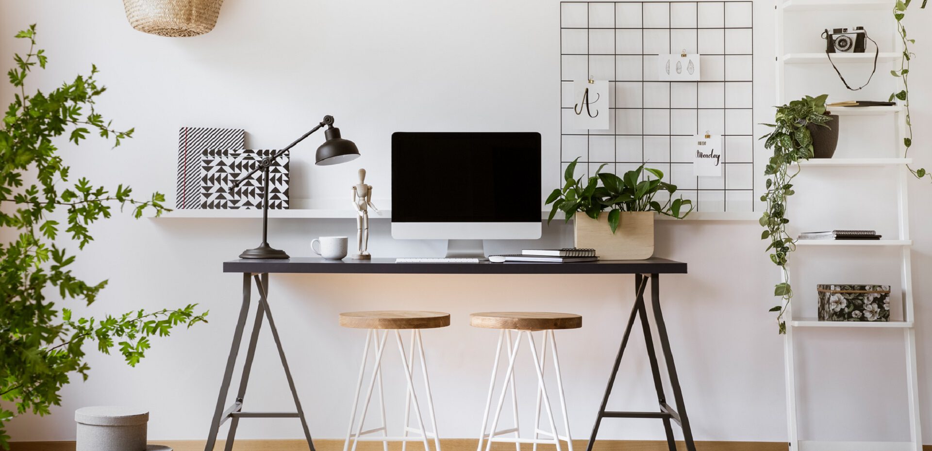 10 اشتباه تنظیم فضای کاری در خانه