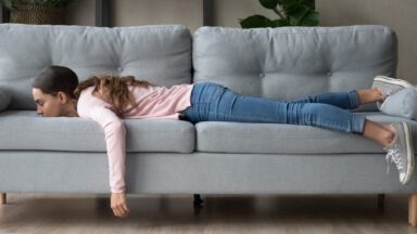 بهترین زمان برای چرت زدن