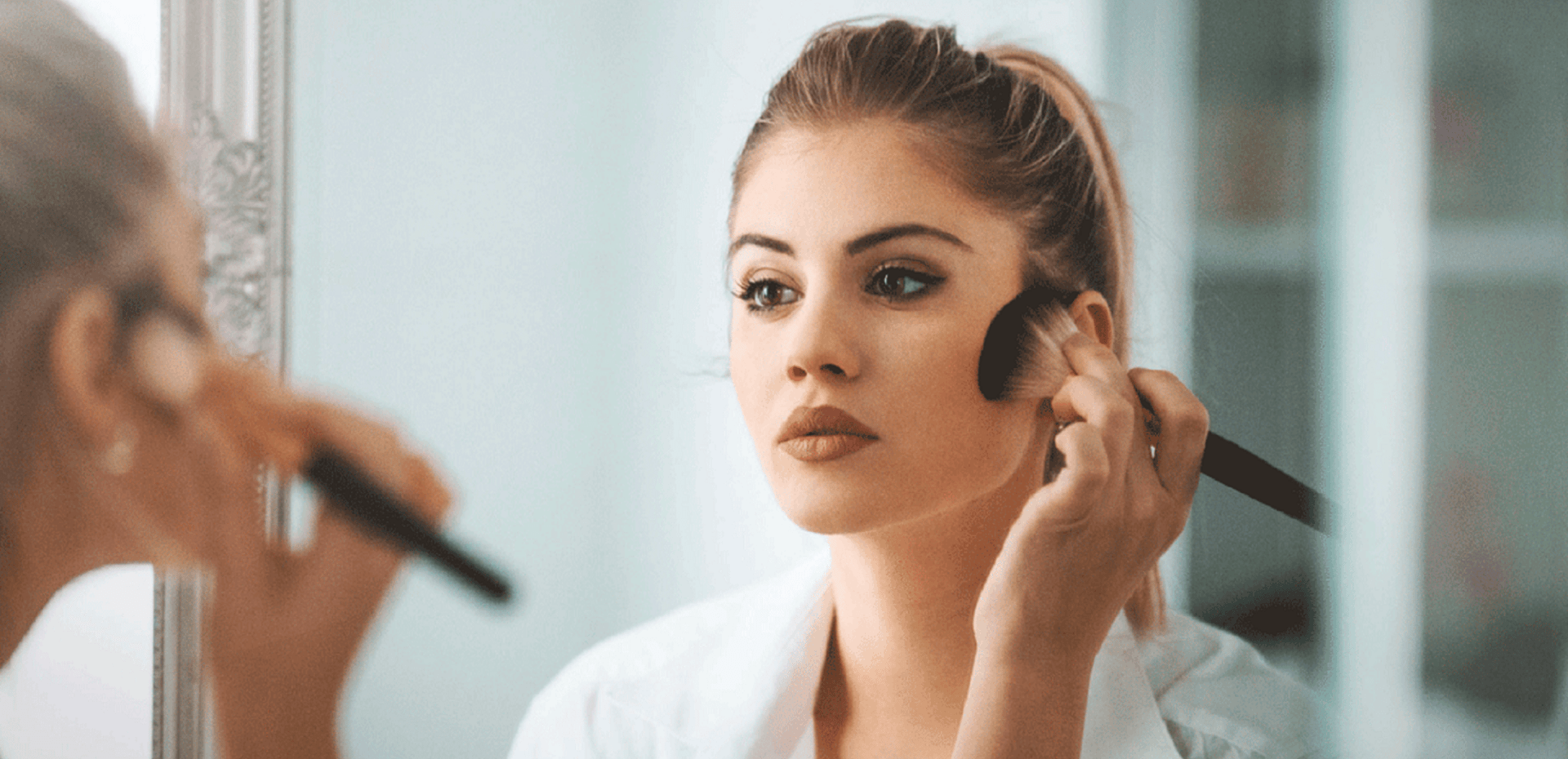 تاثیر آرایش بر پوست