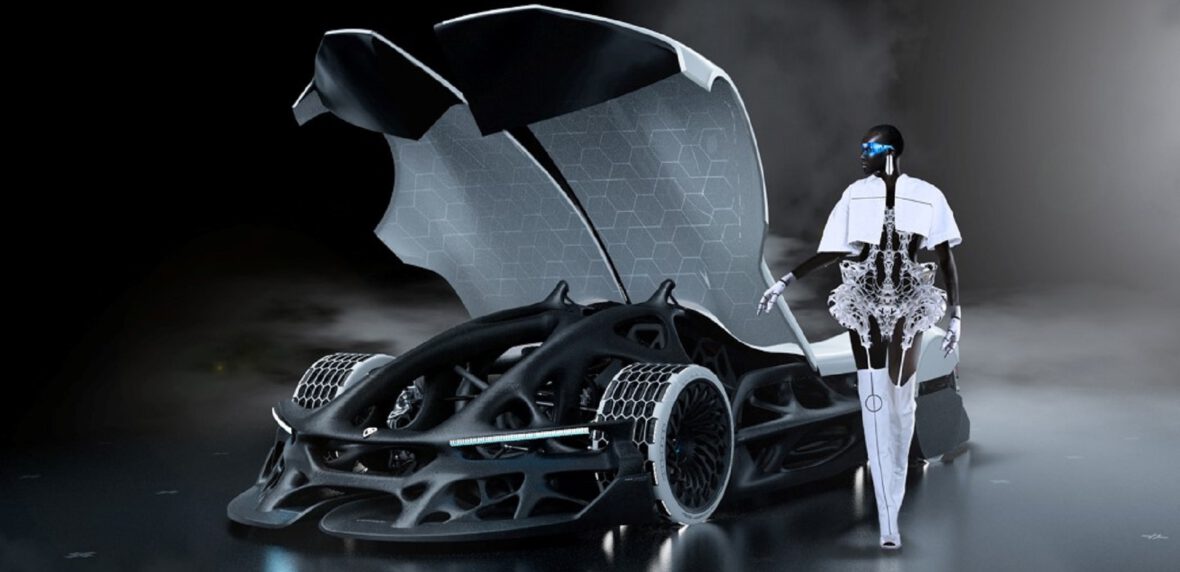 ابرماشین RIMAC SCALATAN خودروی مفهومی