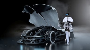 ابرماشین RIMAC SCALATAN خودروی مفهومی