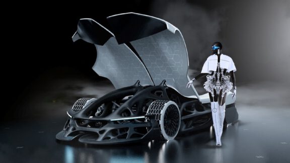 ابرماشین RIMAC SCALATAN خودروی مفهومی