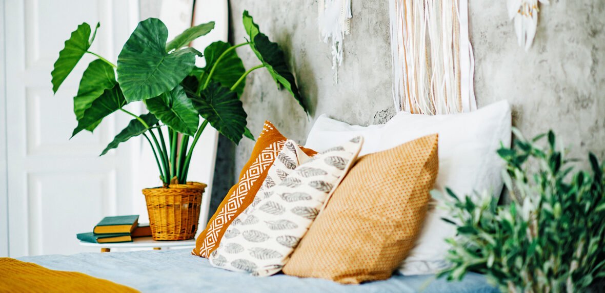 سبک بوهو در سرویس رختخواب