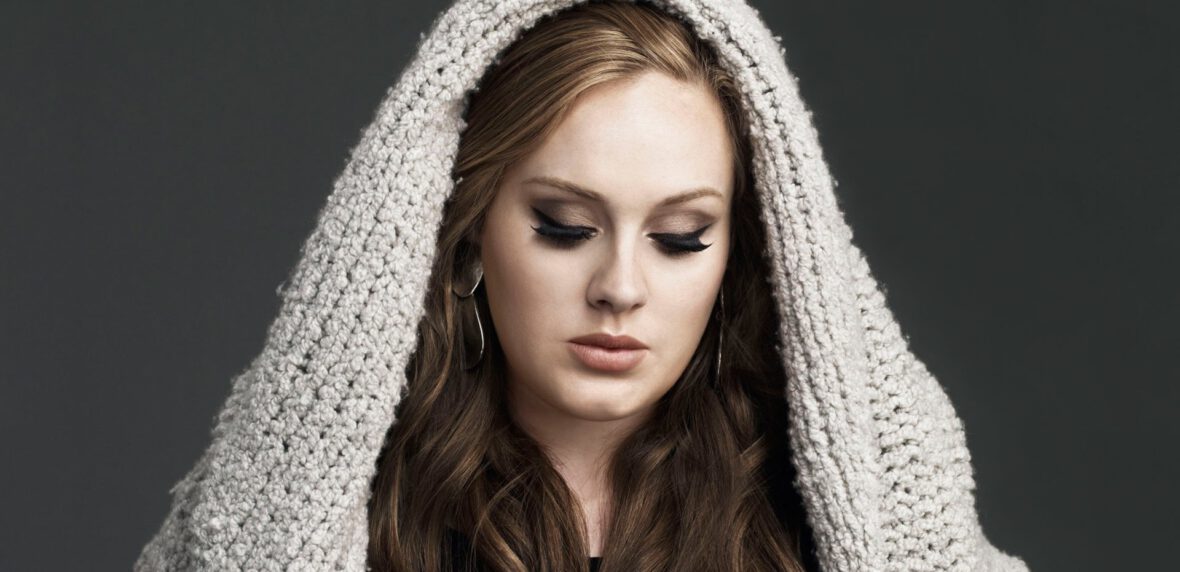 لاغری عجیب آدل