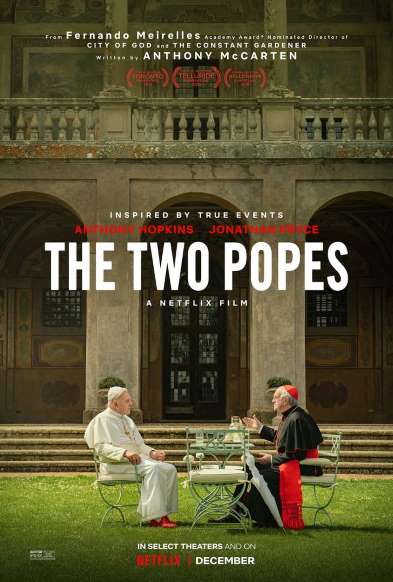 10 فیلم‌ بر اساس داستان واقعی - 2. دو پاپ
The Two Popes