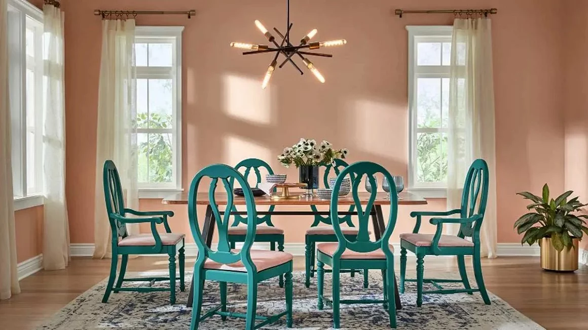 رنگهای ترند سال 2020 - خانه HGTV توسط Sherwin-Williams
Romance HGSW2067