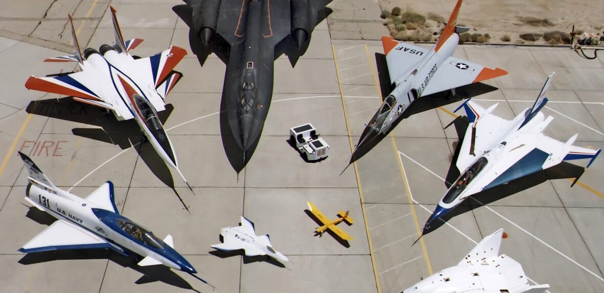 تاریخچه هواپیماهای نظامی آمریکا