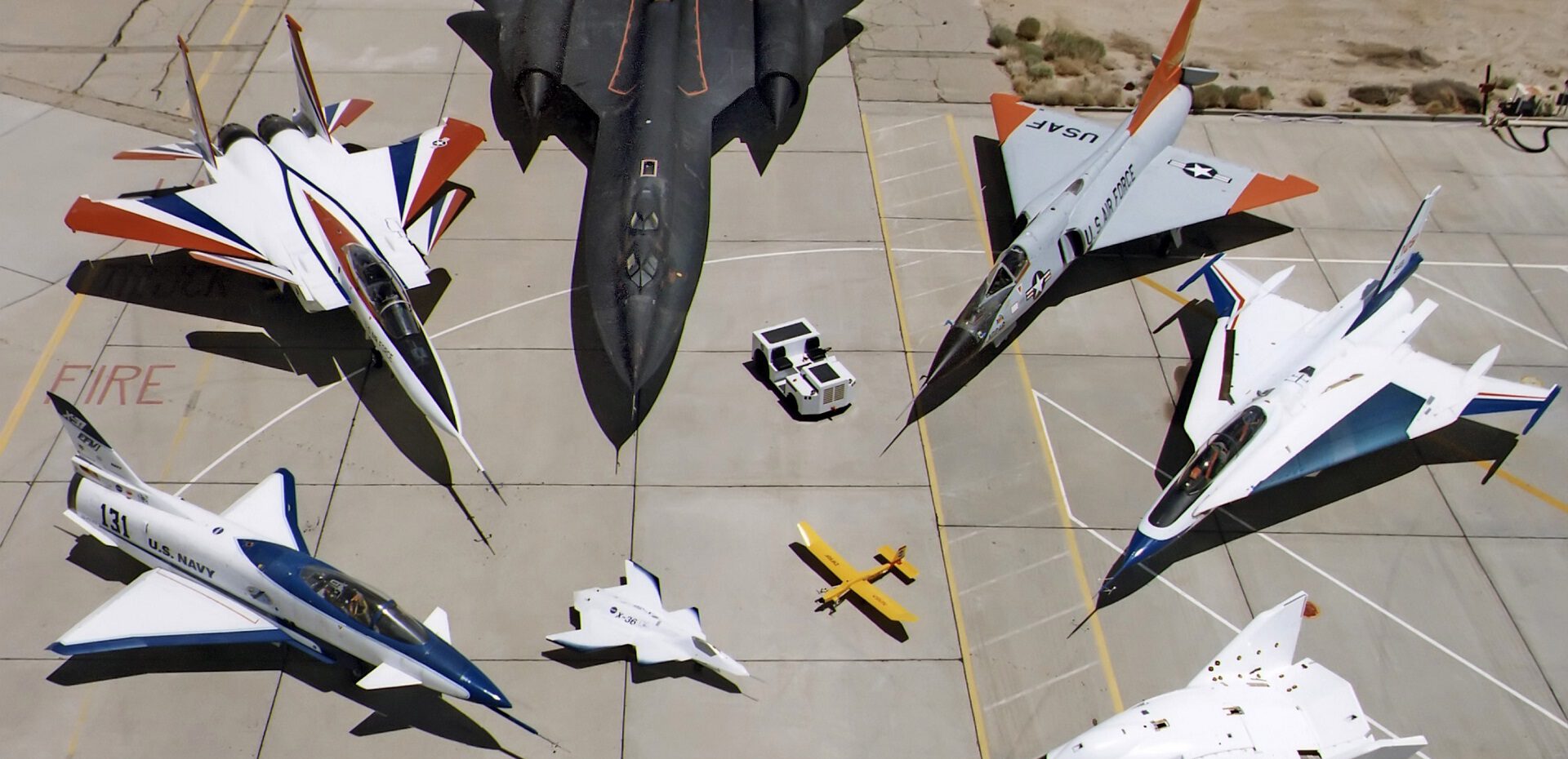 تاریخچه هواپیماهای نظامی آمریکا