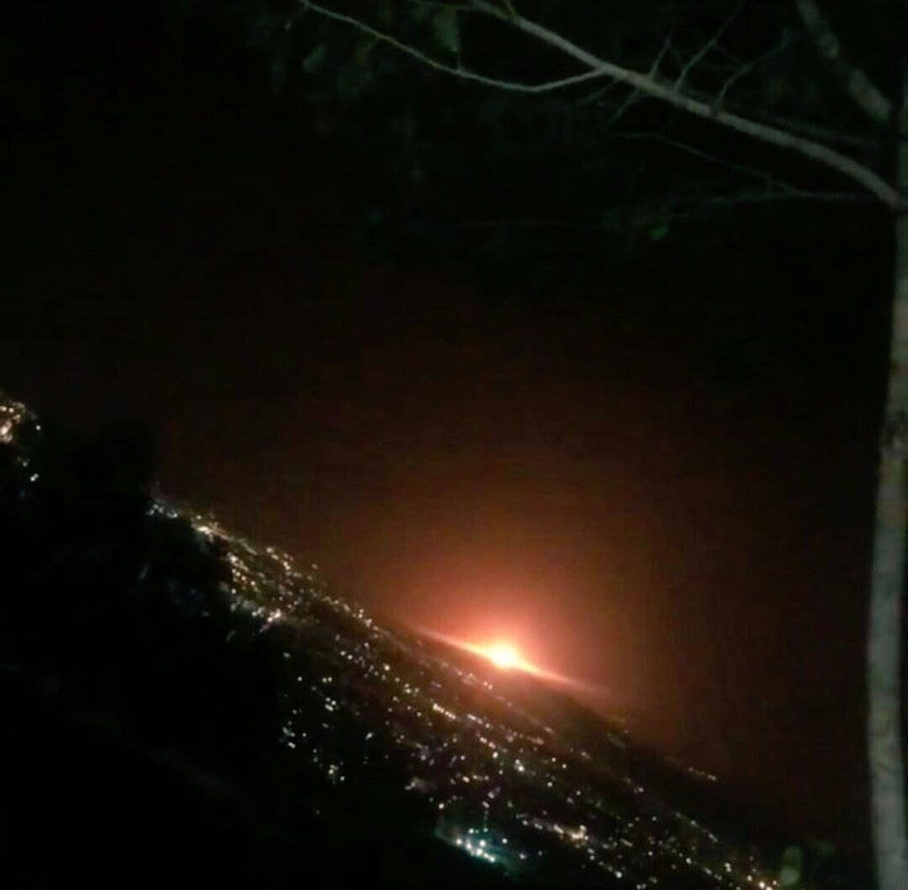 انفجار تهران