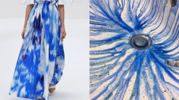 ایده خلاقانه نقاشی‌های خیره کننده آبرنگی روی سینک دستشویی توسط هنرمند ایتالیایی