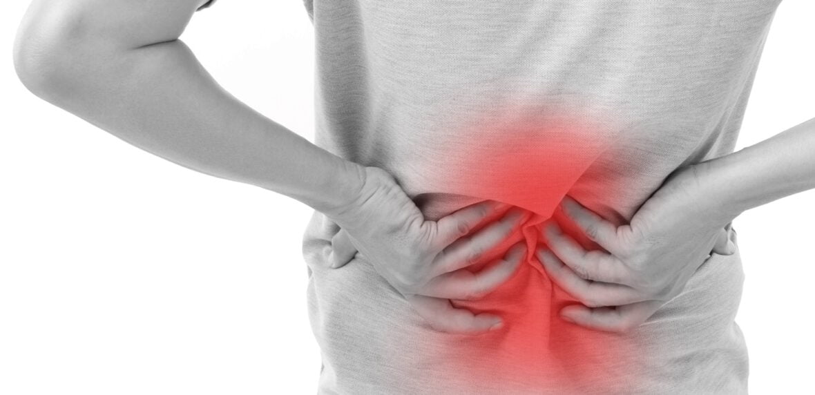 کاهش کمردرد