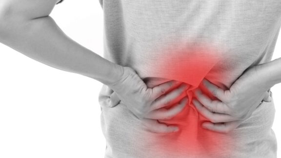 کاهش کمردرد