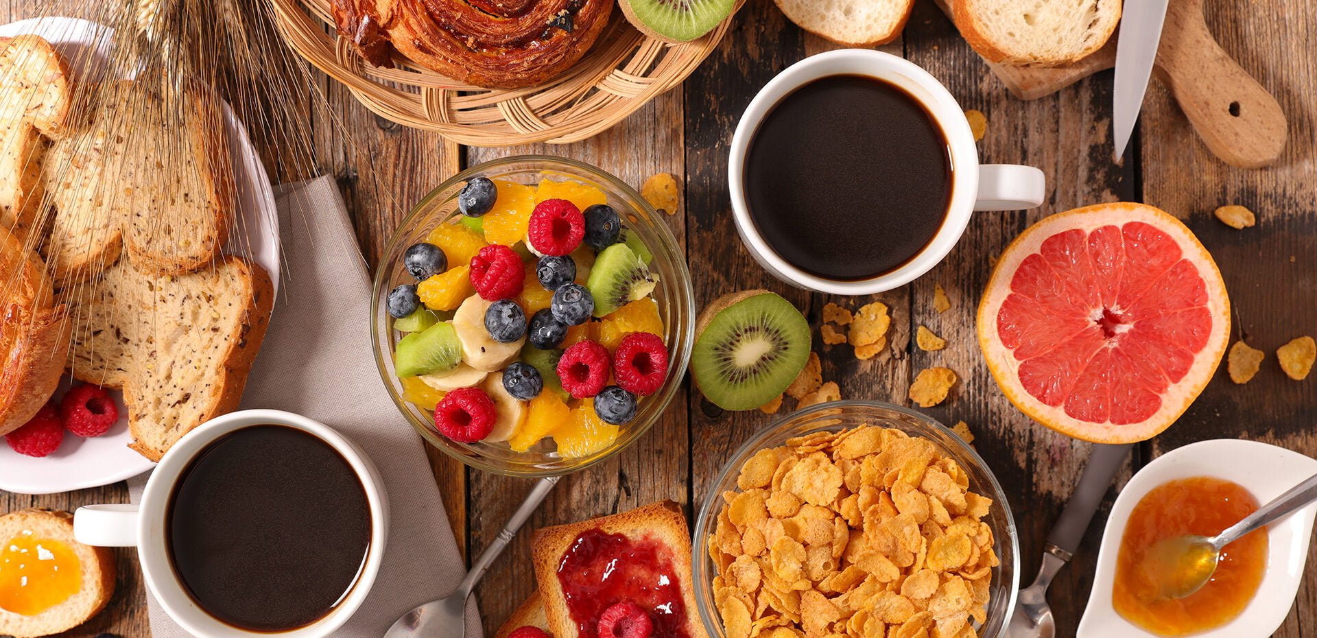 20 عادت بد خوردن صبحانه