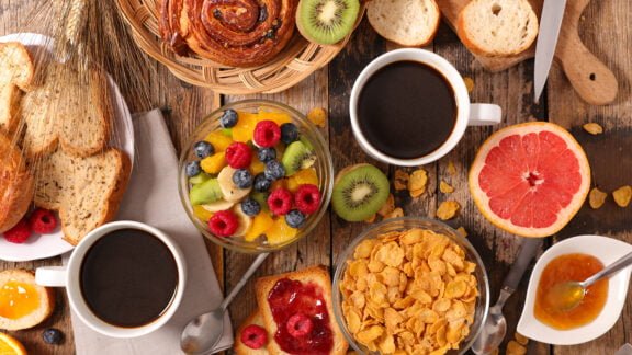 20 عادت بد خوردن صبحانه