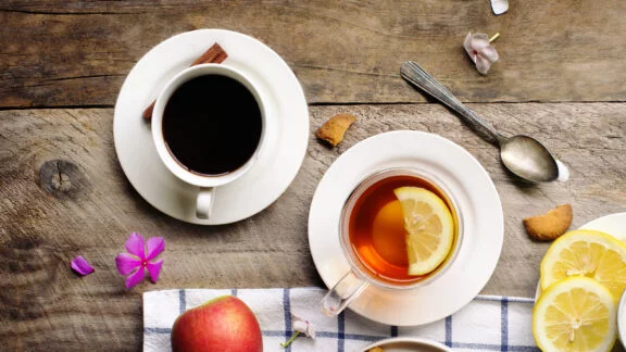 چای یا قهوه