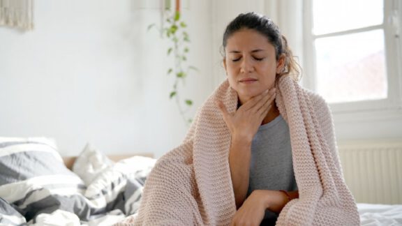 درمان خانگی گلودرد