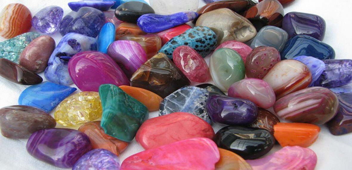 اشکال کریستال‌های طبیعی