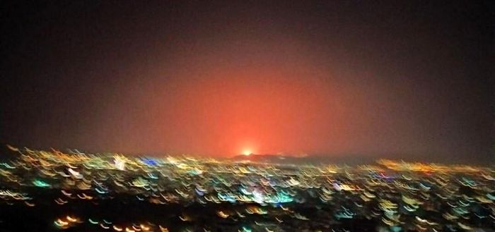 انفجار تهران