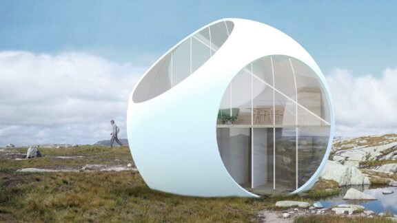خانه‌های کروی غیرعادی