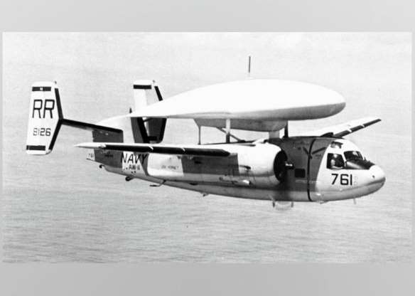 تاریخچه هواپیماهای نظامی آمریکا - 26. E-1 Tracer