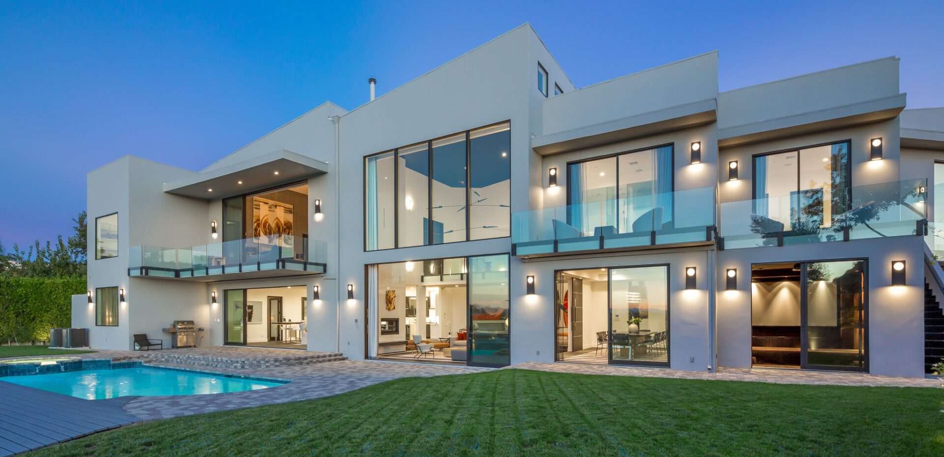 لوکس‌ ترین خانه های سلبریتی ها