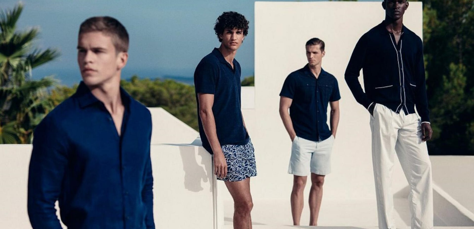 استایل تابستانی برای آقایان