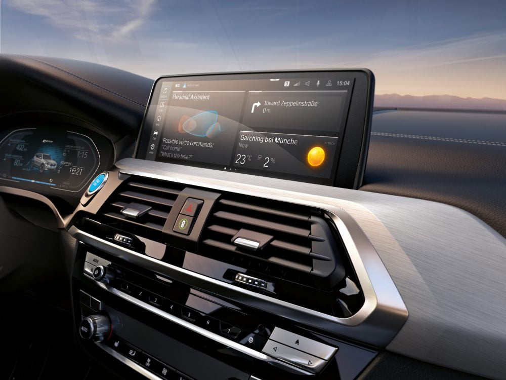 GPS و هدایتگر BMW iX3