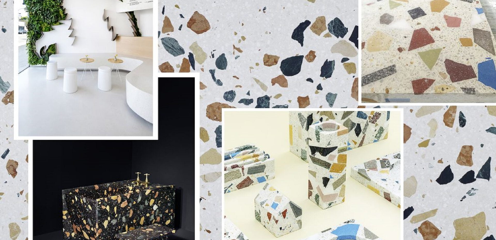 10 مورد ترند چیدمان جدید Terrazzo