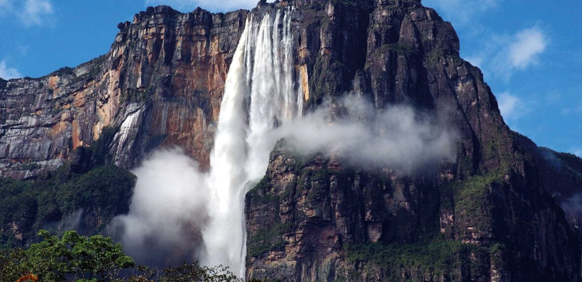 بزرگترین آبشار جهان