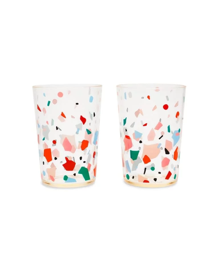 ترند چیدمان جدید Terrazzo - 2. لیوان