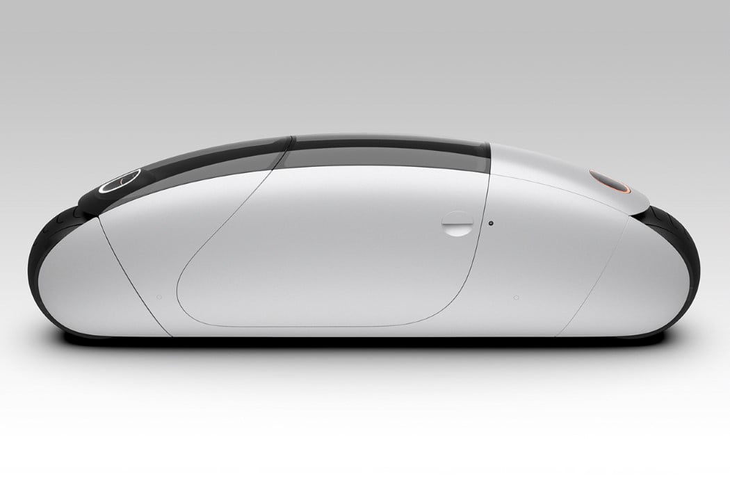 طراحی سفید رنگ The Autonomous LDR