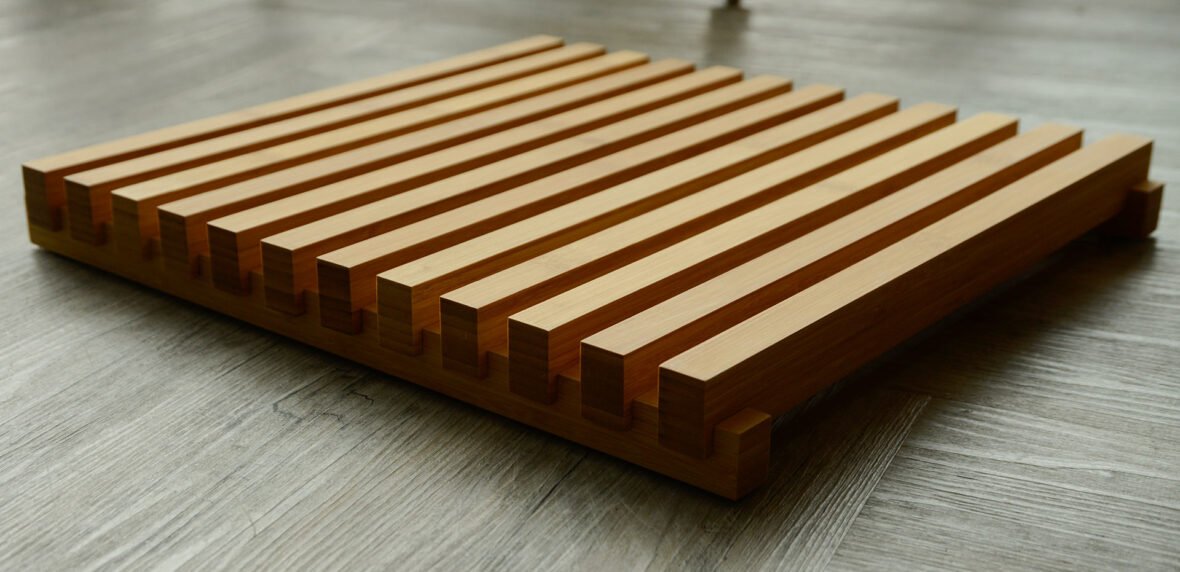 پادری حمام چوبی