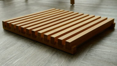 پادری حمام چوبی