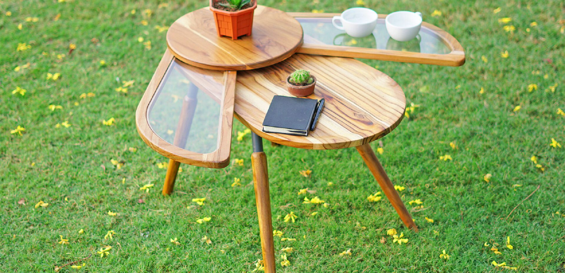 طراحی پایدار میز عسلی