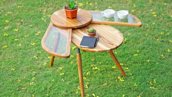 طراحی پایدار میز عسلی