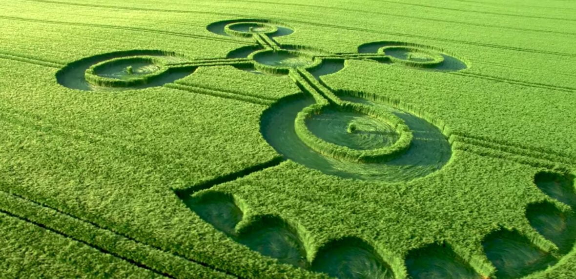 راز ظهور پدیده اسرارآمیز حلقه‌های کشتزار