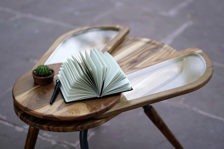 طراحی پایدار میز عسلی - مناسب برای انواع فضاهای داخلی