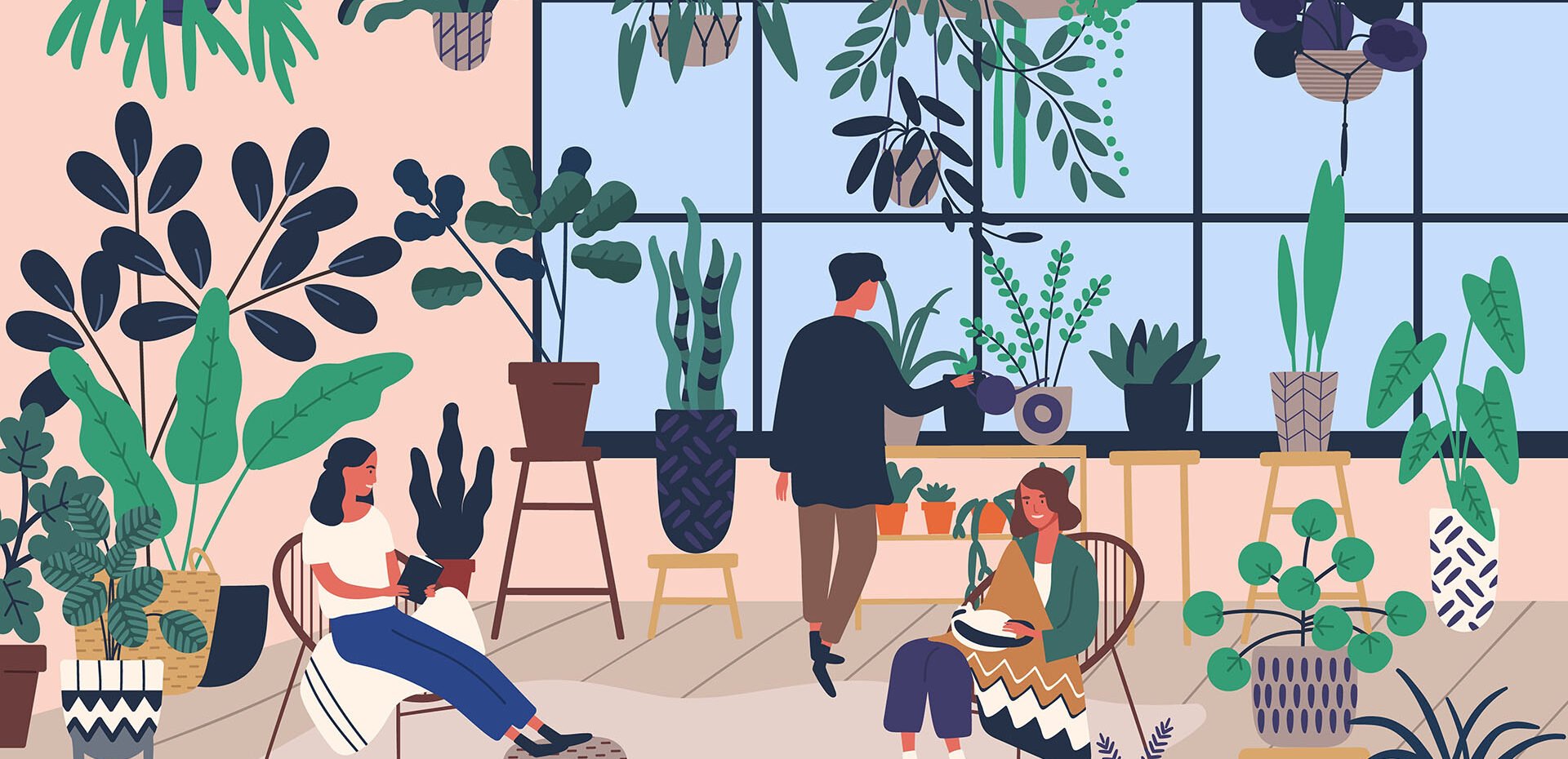 گل و گیاهان خانگی