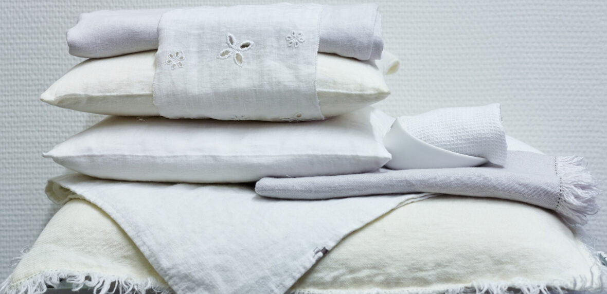 پارچه‌های کتانی برای سرویس خواب