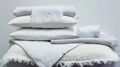 پارچه‌های کتانی برای سرویس خواب