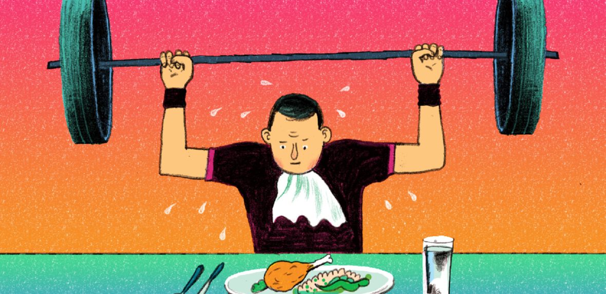 رژیم تناسب اندام